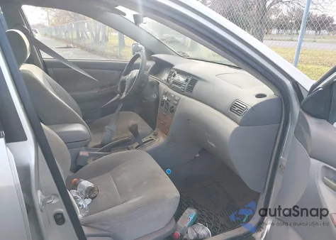 2004 Toyota Corolla Le из США, поврежденный, VIN JTDBR32E442032047